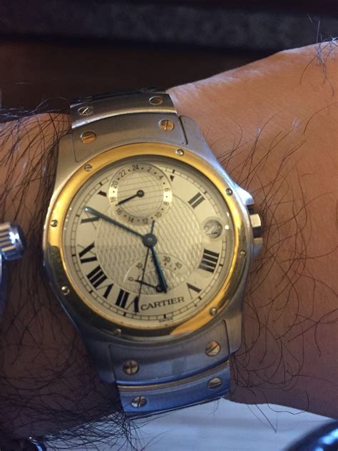 Cartier Santos the aviator